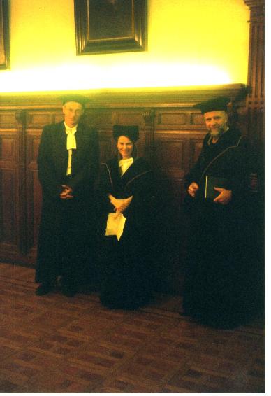 Prof J. van Benthem, H. Andréka and I. Németi